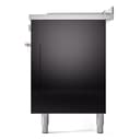 Professional Plus II 60 UP60FSWMPBK Freestanding Dual Fuel Range with 7 Sealed Burners with Griddle and French Top Double Oven with Triple Glass Door with Stainless Steel knobs view 10