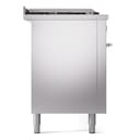 Professional Plus II 60 UP60FSWMPSS Freestanding Dual Fuel Range with 7 Sealed Burners with Griddle and French Top Double Oven with Triple Glass Door view 9