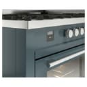 Professional Plus II 60 UP60FWMPBG Freestanding Dual Fuel Range with 9 Sealed Burners with Griddle Double Oven with Triple Glass Door with Stainless Steel knobs view 7
