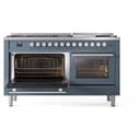 Professional Plus II 60 UP60FWMPBG Freestanding Dual Fuel Range with 9 Sealed Burners with Griddle Double Oven with Triple Glass Door with Stainless Steel knobs view 4