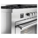 Professional Plus II 60 UP60FWMPSS Freestanding Dual Fuel Range with 9 Sealed Burners with Griddle Double Oven with Triple Glass Door view 7
