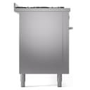 Professional Plus II 60 UP60FWMPSS Freestanding Dual Fuel Range with 9 Sealed Burners with Griddle Double Oven with Triple Glass Door view 9