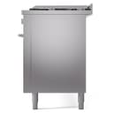 Professional Plus II 60 UP60FWMPSS Freestanding Dual Fuel Range with 9 Sealed Burners with Griddle Double Oven with Triple Glass Door view 10