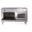 Professional Plus II 60 UP60FWMPSS Freestanding Dual Fuel Range with 9 Sealed Burners with Griddle Double Oven with Triple Glass Door view 4