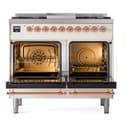 40 Inch Freestanding Dual Fuel Range with 6 Sealed Burners view 3