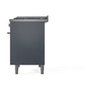 Professional Plus II 40 UPD40FQMPBG Freestanding Dual Fuel Range with 6 Sealed Burners with Griddle Double Oven with Solid Door with Stainless Steel knobs view 5