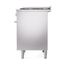 Professional Plus II 40 UPD40FQMPSS Freestanding Dual Fuel Range with 6 Sealed Burners with Griddle Double Oven with Solid Door view 5
