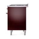 Nostalgie II 40 UPD40FQNMPBUP Freestanding Dual Fuel Range with 6 Sealed Burners with Griddle Double Oven with Solid Door with Copper knobs view 5