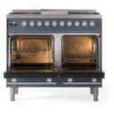 Professional Plus II 40 UPD40FWMPBG Freestanding Dual Fuel Range with 6 Sealed Burners with Griddle Double Oven with Triple Glass Door with Stainless Steel knobs view 3