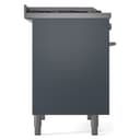 Professional Plus II 40 UPD40FWMPBG Freestanding Dual Fuel Range with 6 Sealed Burners with Griddle Double Oven with Triple Glass Door with Stainless Steel knobs view 9