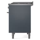 Professional Plus II 40 UPD40FWMPBG Freestanding Dual Fuel Range with 6 Sealed Burners with Griddle Double Oven with Triple Glass Door with Stainless Steel knobs view 10