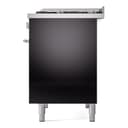 Professional Plus II 40 UPD40FWMPBK Freestanding Dual Fuel Range with 6 Sealed Burners with Griddle Double Oven with Triple Glass Door with Stainless Steel knobs view 10