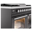 Professional Plus II 40 UPD40FWMPMG Freestanding Dual Fuel Range with 6 Sealed Burners with Griddle Double Oven with Triple Glass Door with Stainless Steel knobs view 7