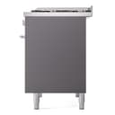 Professional Plus II 40 UPD40FWMPMG Freestanding Dual Fuel Range with 6 Sealed Burners with Griddle Double Oven with Triple Glass Door with Stainless Steel knobs view 10