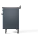 Nostalgie II 40 UPDI406NMPBGC Freestanding Electric Range Range with Induction Double Oven with Triple Glass Door with Chrome knobs view 10