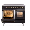 40 Inch Freestanding Electric Induction Range with 6 Elements view 3