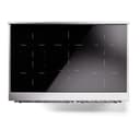 Nostalgie II 40 UPDI406NMPBUC Freestanding Electric Range Range with Induction Double Oven with Triple Glass Door with Chrome knobs view 8