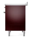 Nostalgie II 40 UPDI406NMPBUC Freestanding Electric Range Range with Induction Double Oven with Triple Glass Door with Chrome knobs view 10