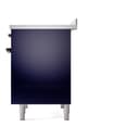 Nostalgie II 40 UPDI406NMPMBB Freestanding Electric Range Range with Induction Double Oven with Triple Glass Door with Bronze knobs view 10