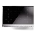 Nostalgie II 40 UPDI406NMPMBC Freestanding Electric Range Range with Induction Double Oven with Triple Glass Door with Chrome knobs view 8
