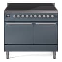 Professional Plus II 40 UPDI406QMPBG Freestanding Electric Range Range with Induction Double Oven with Solid Door with Stainless Steel knobs view 1