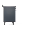 Professional Plus II 40 UPDI406QMPBG Freestanding Electric Range Range with Induction Double Oven with Solid Door with Stainless Steel knobs view 4