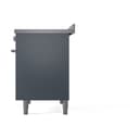 Professional Plus II 40 UPDI406QMPBG Freestanding Electric Range Range with Induction Double Oven with Solid Door with Stainless Steel knobs view 5