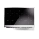 Professional Plus II 40 UPDI406QMPBK Freestanding Electric Range Range with Induction Double Oven with Solid Door with Stainless Steel knobs view 3