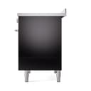 Professional Plus II 40 UPDI406QMPBK Freestanding Electric Range Range with Induction Double Oven with Solid Door with Stainless Steel knobs view 5