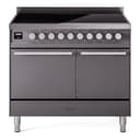 Professional Plus II 40 UPDI406QMPMG Freestanding Electric Range Range with Induction Double Oven with Solid Door with Stainless Steel knobs view 1
