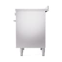 Professional Plus II 40 UPDI406QMPSS Freestanding Electric Range Range with Induction Double Oven with Solid Door view 5