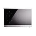 Professional Plus II 40 UPDI406QMPWH Freestanding Electric Range Range with Induction Double Oven with Solid Door with Stainless Steel knobs view 3