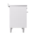 Professional Plus II 40 UPDI406QMPWH Freestanding Electric Range Range with Induction Double Oven with Solid Door with Stainless Steel knobs view 4