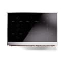 Nostalgie II 40 UPDI406QNMPBGP Freestanding Electric Range Range with Induction Double Oven with Solid Door with Copper knobs view 3