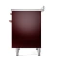 Nostalgie II 40 UPDI406QNMPBUP Freestanding Electric Range Range with Induction Double Oven with Solid Door with Copper knobs view 5