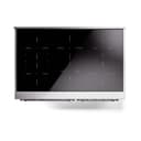 Nostalgie II 40 UPDI406QNMPRAC Freestanding Electric Range Range with Induction Double Oven with Solid Door with Chrome knobs view 3