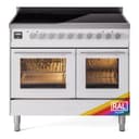 Professional Plus II 40 UPDI406WMPRA Freestanding Electric Range Range with Induction Double Oven with Triple Glass Door with Stainless Steel knobs view 1
