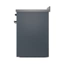Nostalgie II 30 UPI304NMPBGB Freestanding Electric Range Range with Induction Single Oven with Triple Glass Door with Bronze knobs view 8
