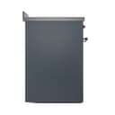 Nostalgie II 30 UPI304NMPBGP Freestanding Electric Range Range with Induction Single Oven with Triple Glass Door with Copper knobs view 7