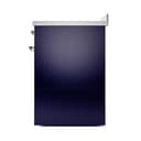 Nostalgie II 30 UPI304NMPMBC Freestanding Electric Range Range with Induction Single Oven with Triple Glass Door with Chrome knobs view 8