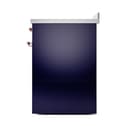 Nostalgie II 30 UPI304NMPMBP Freestanding Electric Range Range with Induction Single Oven with Triple Glass Door with Copper knobs view 8