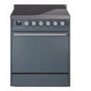 Professional Plus II 30 UPI304QMPBG Freestanding Electric Range Range with Induction Single Oven with Solid Door with Stainless Steel knobs view 1