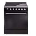 Professional Plus II 30 UPI304QMPBK Freestanding Electric Range Range with Induction Single Oven with Solid Door with Stainless Steel knobs view 1