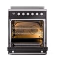 Professional Plus II 30 UPI304QMPBK Freestanding Electric Range Range with Induction Single Oven with Solid Door with Stainless Steel knobs view 2