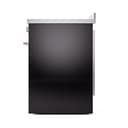Professional Plus II 30 UPI304QMPBK Freestanding Electric Range Range with Induction Single Oven with Solid Door with Stainless Steel knobs view 5