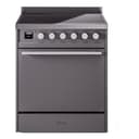 Professional Plus II 30 UPI304QMPMG Freestanding Electric Range Range with Induction Single Oven with Solid Door with Stainless Steel knobs view 1