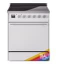 Professional Plus II 30 UPI304QMPRA Freestanding Electric Range Range with Induction Single Oven with Solid Door with Stainless Steel knobs view 1