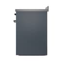 Nostalgie II 30 UPI304QNMPBGB Freestanding Electric Range Range with Induction Single Oven with Solid Door with Bronze knobs view 5