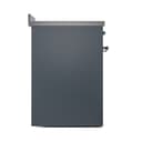 Nostalgie II 30 UPI304QNMPBGC Freestanding Electric Range Range with Induction Single Oven with Solid Door with Chrome knobs view 4