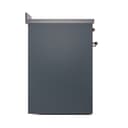 Nostalgie II 30 UPI304QNMPBGP Freestanding Electric Range Range with Induction Single Oven with Solid Door with Copper knobs view 4